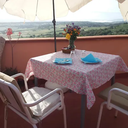 Bed & Breakfast Belli Il Sole Serri